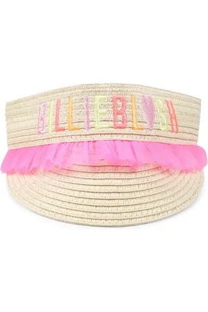 Billieblush Gorra con logo bordado