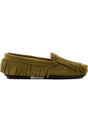 Paul Warmer Mocasines de gamuza de x Toral