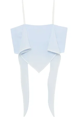 Low Classic Top de seda
