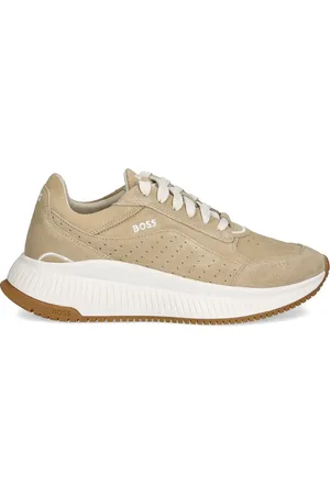 HUGO BOSS Tenis con logo estampado