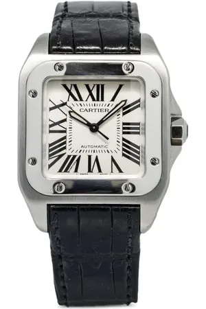 Cartier Reloj Santos 100 de 33mm de archivo