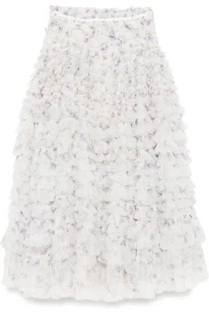Needle & Thread Falda larga Ophelia Ditsy Hattie