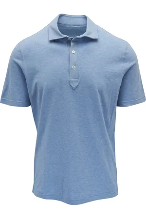 FEDELI Playera tipo polo manga corta