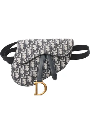 Dior Cangurera Oblique Canvas Saddle 1990-2025