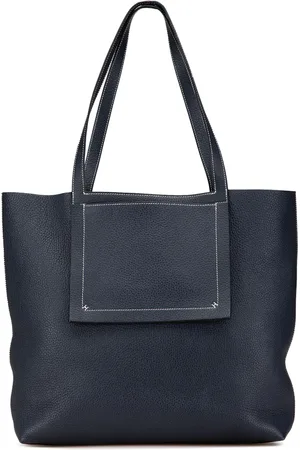 Hermès 2021 Taurillon Clemence Cabasellier 46 tote bag