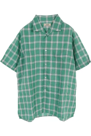 Hermès Camisa con motivo de cuadros 2010