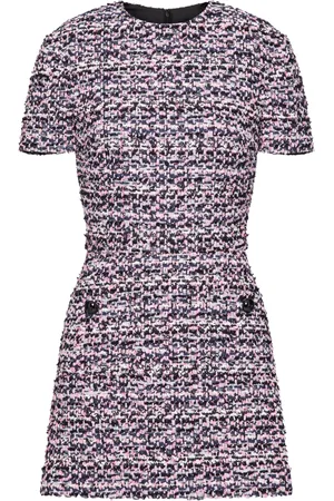 VALENTINO GARAVANI Vestido corto de tweed