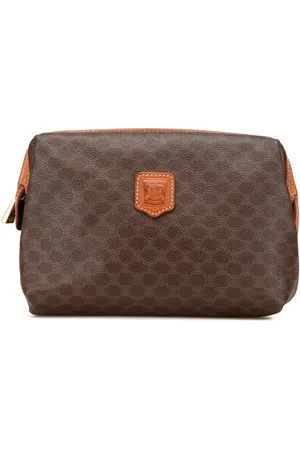 Céline Cosmetiquera Macadam Coated Canvas 1998