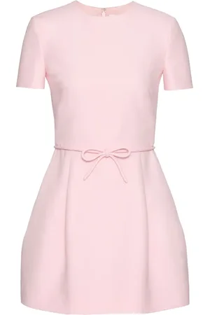 VALENTINO GARAVANI Vestido corto con detalle de moño