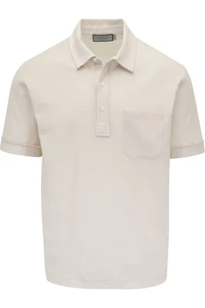 CANALI Playera tipo polo manga corta