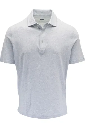 FEDELI Playera tipo polo manga corta