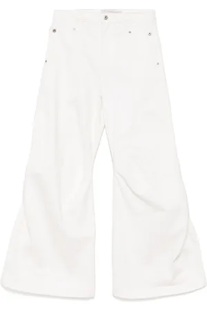 Feng Chen Wang Jeans con pinzas