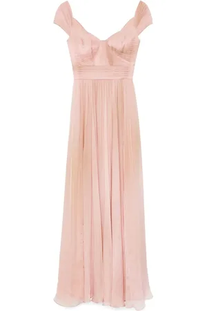 Elie saab Vestido de fiesta plisado