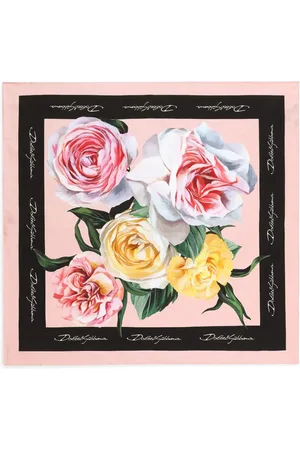 Dolce & Gabbana Mascada con estampado floral