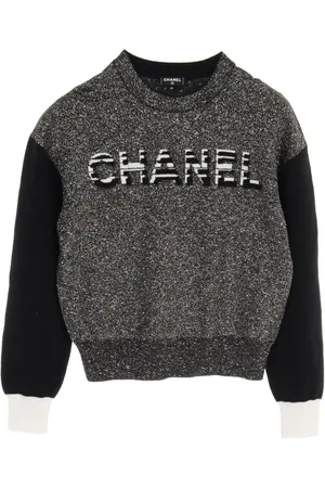 CHANEL Suéter tejido de lurex 1986-1988