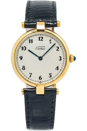 Cartier Reloj de archivo Vermeil Must Vendome de 30mm pre-owned