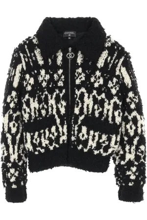 CHANEL Chamarra tejida 1986-1988