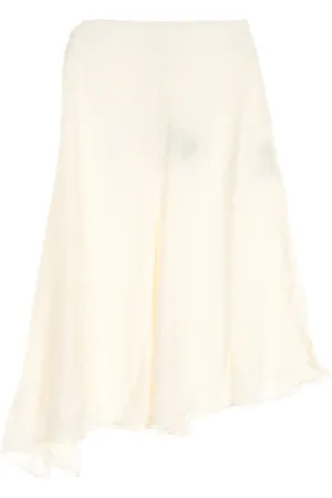 Fendi Falda de seda 2010