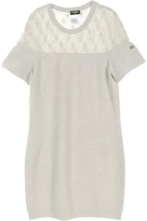CHANEL Vestido tejido 1986-1988