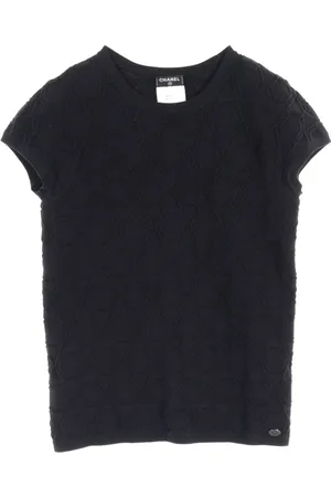 CHANEL 1986-1988 cotton-blend jumper