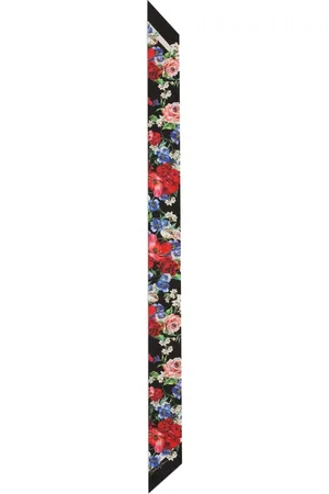 Dolce & Gabbana Mascada para la cabeza con estampado floral