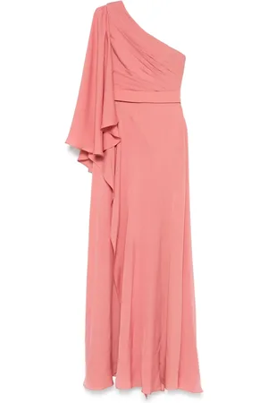 Elie saab Vestido de fiesta con hombro descubierto