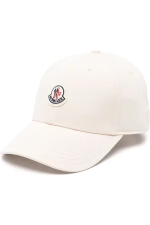 Moncler Gorra de béisbol con parche del logo
