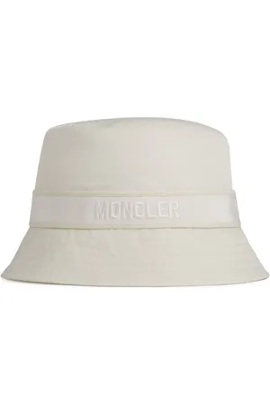 Moncler Gorro de pescador con logo bordado