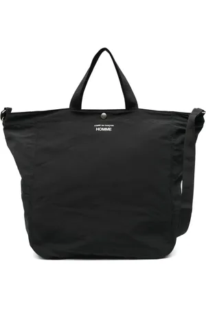 Comme des Garçons Tote con logo estampado