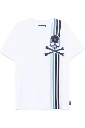 Philipp Plein Playera Skull And Bones
