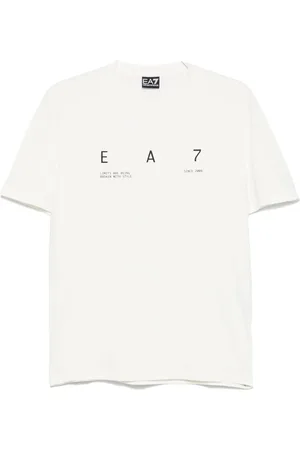 EA7 Playera de tejido técnico
