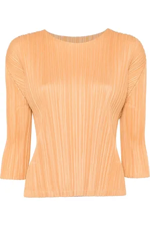 Issey Miyake Top Mellow Pleats