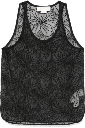 GENNY Camiseta con bordado floral