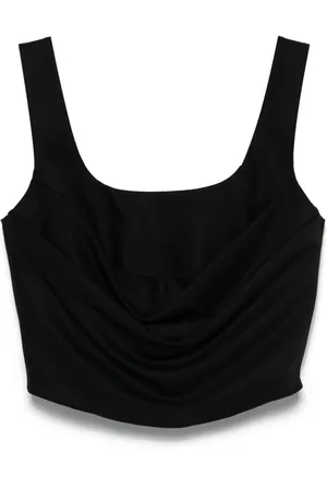 GIUSEPPE DI MORABITO Top con cuello redondo