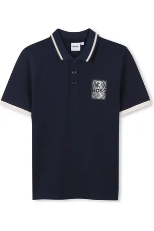HUGO BOSS Playera tipo polo manga corta