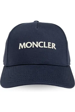 Moncler Logo-embroidered gabardine cap
