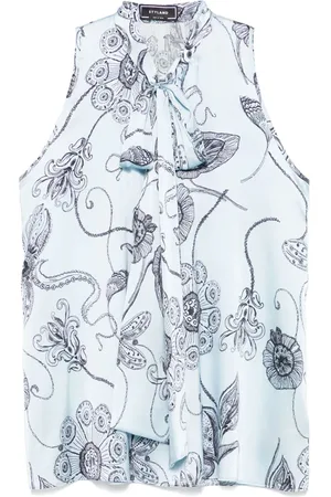 Styland Blusa con estampado floral