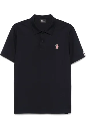 Moncler Playera tipo polo manga corta