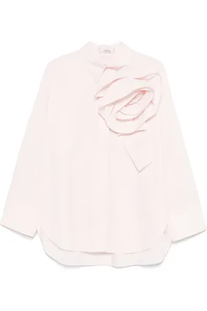 Dorothee Schumacher Camisa con detalle de broche