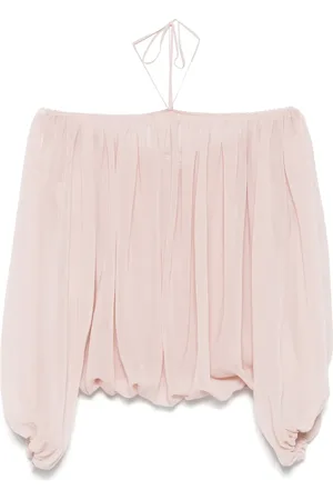 BLUMARINE Blusa de georgette