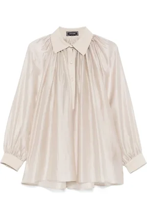 Styland Blusa traslúcida