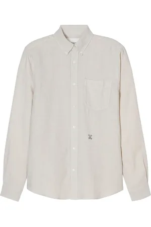 Closed Camisa con botones y logo bordado