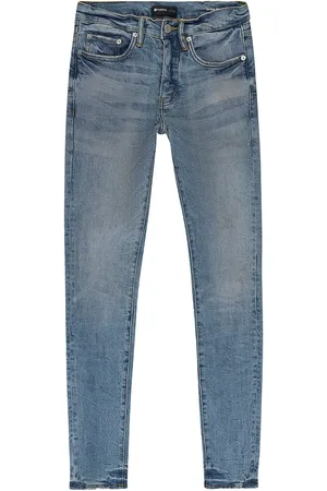 Purple Brand Crinkle-effect "Blue" jeans