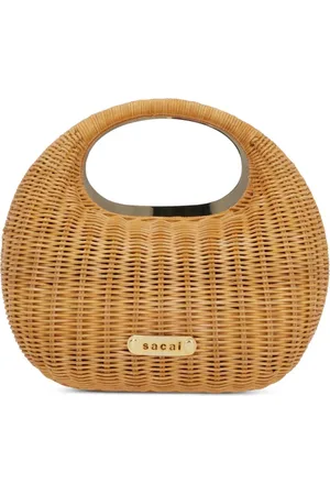 SACAI Small Rigid shoulder bag