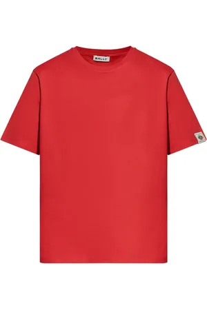 Bally Playera con parche del distintivo