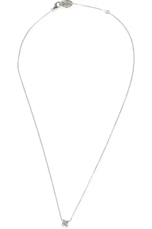 Cartier Collar C de en oro blanco de 18kt con diamantes pre-owned