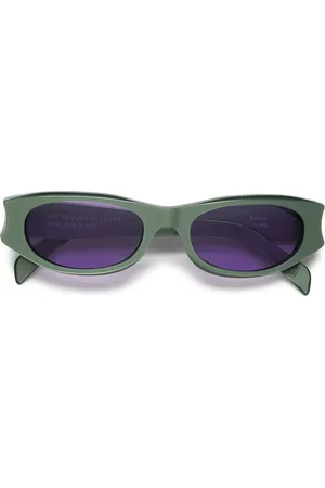 Retrosuperfuture Lentes de sol Razzo Metallic