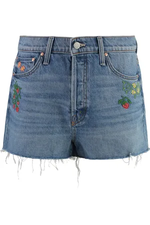 Mother Shorts de mezclilla The Ditcher