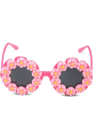 Billieblush Lentes de sol con aplique floral