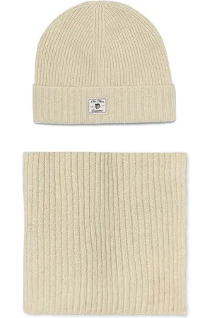 GANT Gorro con parche del logo